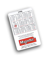 M�gneses zsebnapt�r - Magnetta