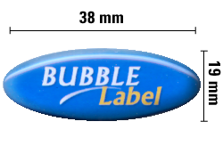 logoprint - Bubble Label