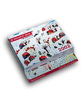 Magnetisches Notizbuch - Budapest Bank